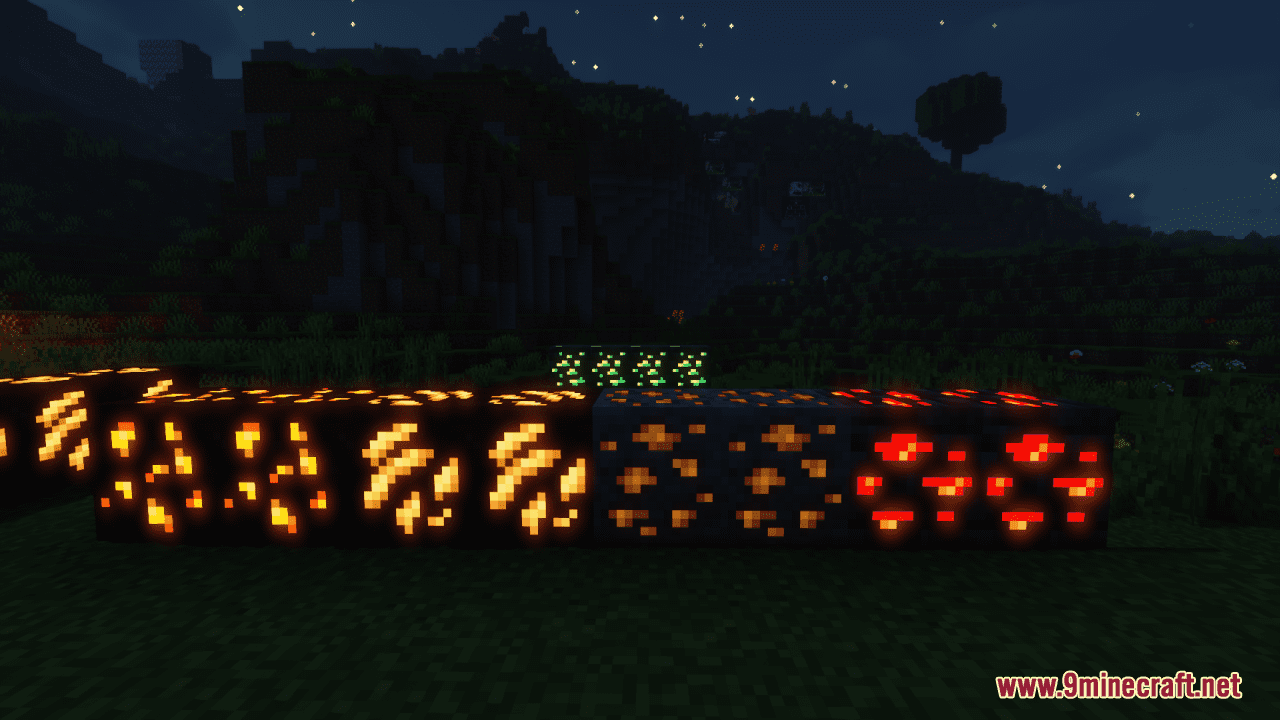 Light Ores Resource Pack (1.20.6, 1.20.1) - Texture Pack 4