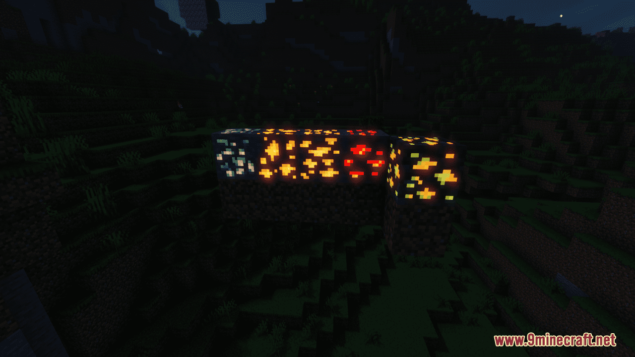 Light Ores Resource Pack (1.20.6, 1.20.1) - Texture Pack 5