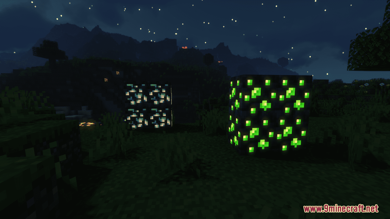 Light Ores Resource Pack (1.20.6, 1.20.1) - Texture Pack 8