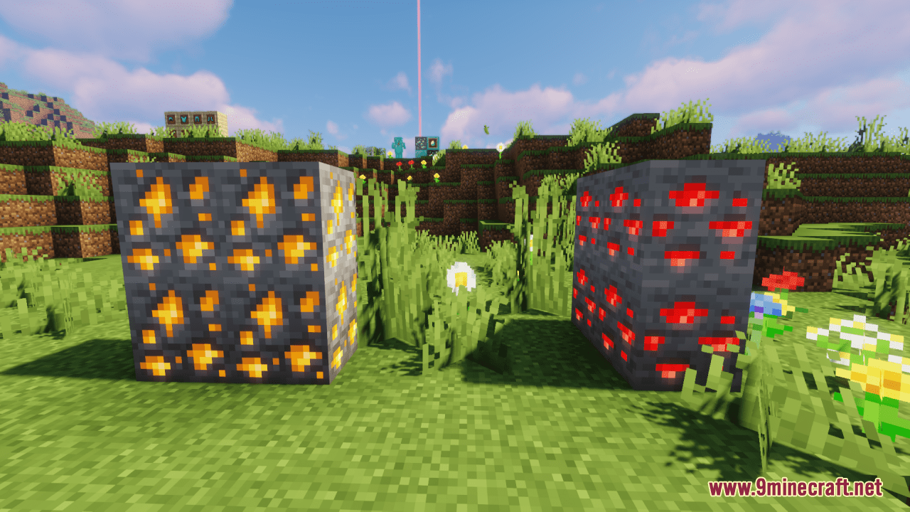 Light Ores Resource Pack (1.20.6, 1.20.1) - Texture Pack 10