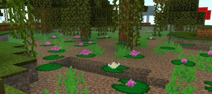 Lily Pads Plus Texture Pack (1.21, 1.20) - MCPE/Bedrock 3