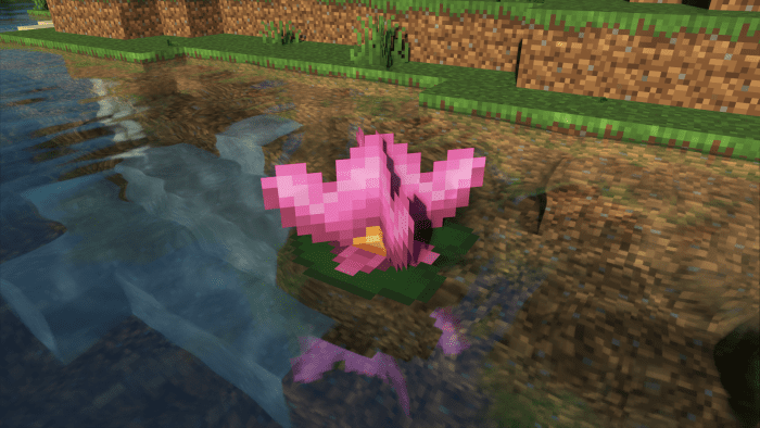 Lily Pads Plus Texture Pack (1.21, 1.20) - MCPE/Bedrock 4