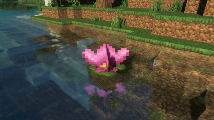 Lily Pads Plus Texture Pack (1.21, 1.20) - MCPE/Bedrock 7