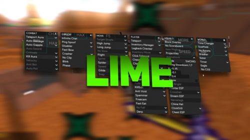 Lime Client (1.8.9) – Pretty Cool and Free Client for PvP Thumbnail