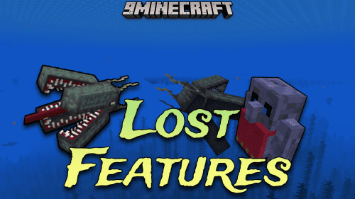 Lost Features Mod (1.20.1, 1.19.4) – Rediscover The Unseen Wonders of Minecraft! Thumbnail