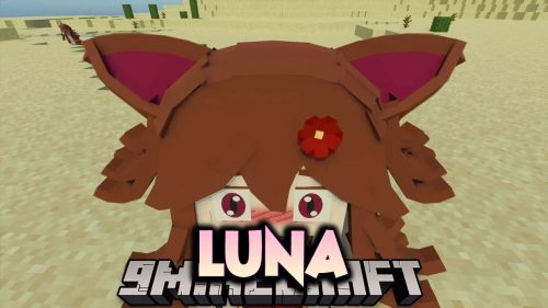 Luna Mod (1.12.2) – Girl With A Hobby of Fishing Thumbnail