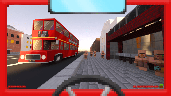 MOBCAB - Popular Transport Addon (1.20, 1.19) - Bedrock Mod 2