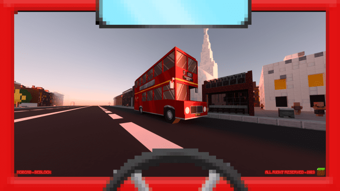 MOBCAB - Popular Transport Addon (1.20, 1.19) - Bedrock Mod 3