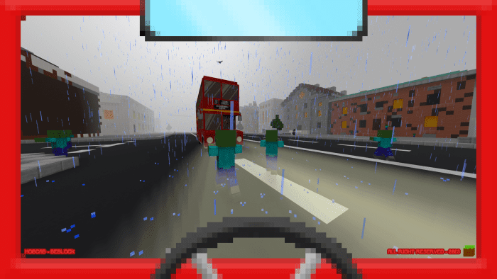 MOBCAB - Popular Transport Addon (1.20, 1.19) - Bedrock Mod 6