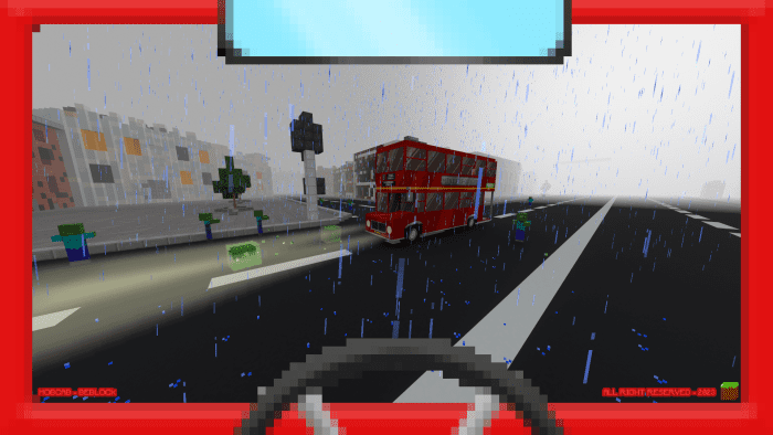 MOBCAB - Popular Transport Addon (1.20, 1.19) - Bedrock Mod 7