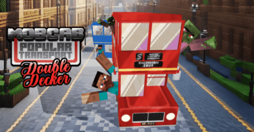 MOBCAB – Popular Transport Addon (1.20, 1.19) – Bedrock Mod Thumbnail