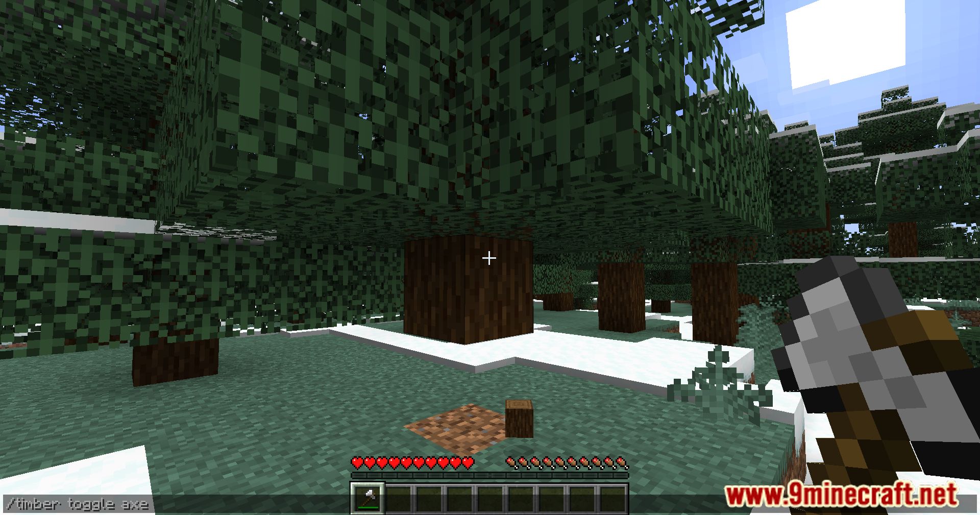 MYCF's Timber Mod (1.20.1, 1.19.3) - Streamlining Tree-Chopping 4