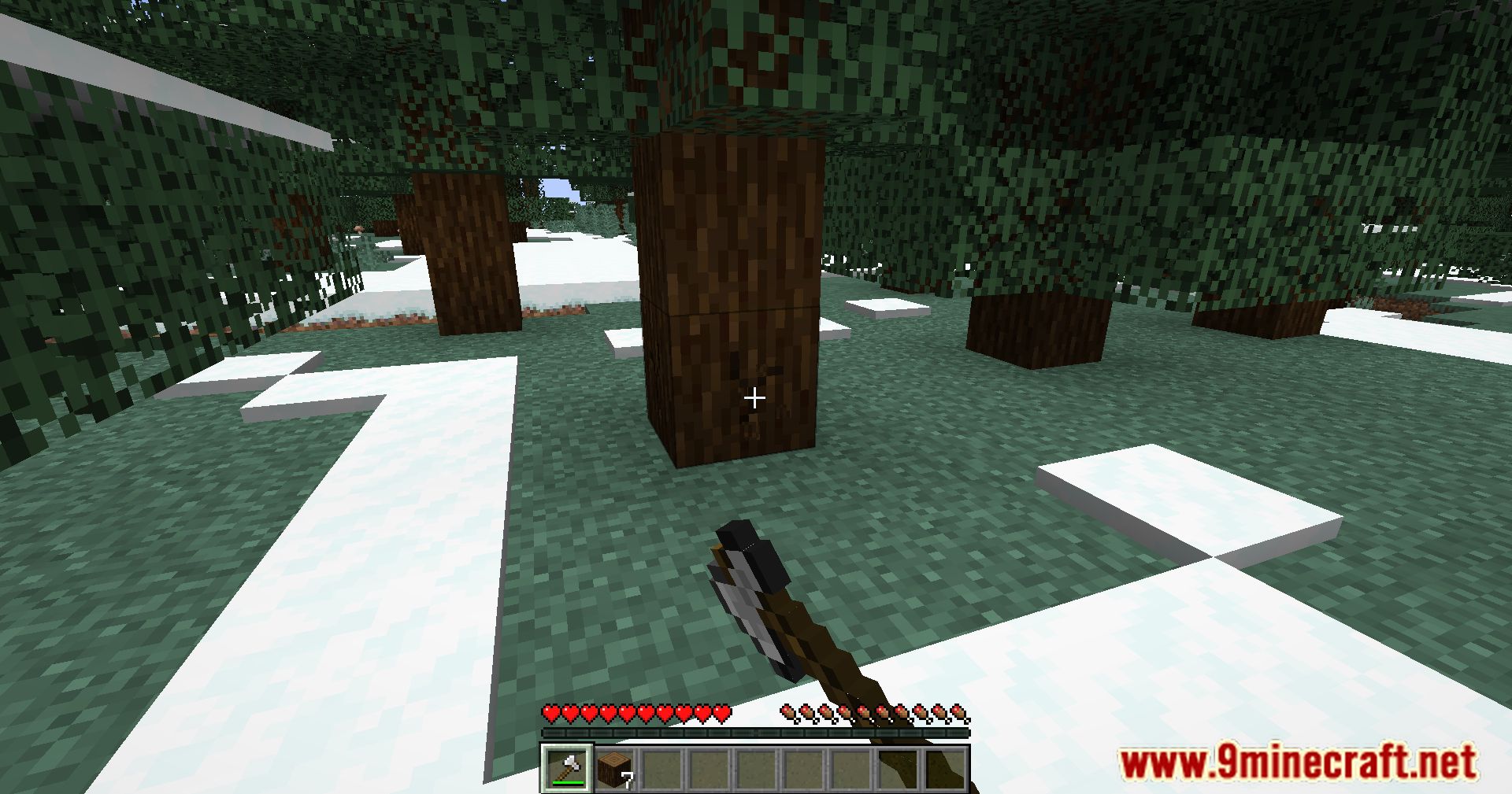 MYCF's Timber Mod (1.20.1, 1.19.3) - Streamlining Tree-Chopping 6