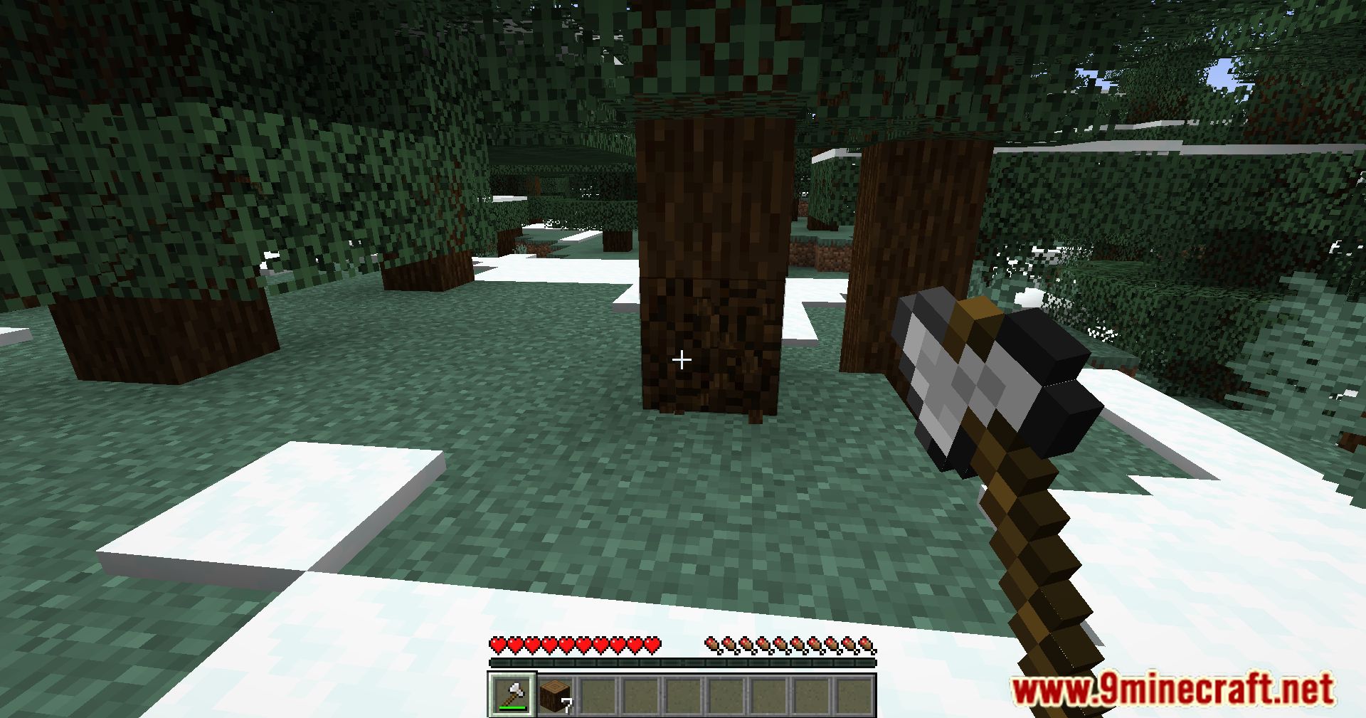 MYCF's Timber Mod (1.20.1, 1.19.3) - Streamlining Tree-Chopping 7