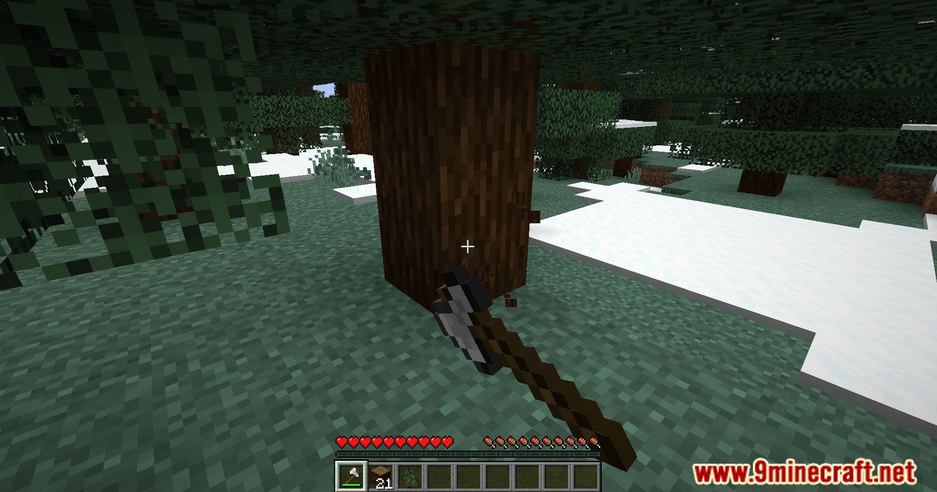 MYCF's Timber Mod (1.20.1, 1.19.3) - Streamlining Tree-Chopping 9