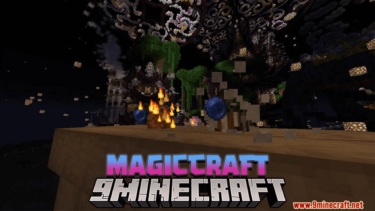 MagicCraft Data Pack (1.20.4, 1.19.4) - Spellbinding Adventures Await! 1