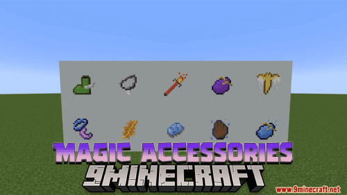 Magical Accessories Data Pack (1.20.4, 1.19.4) – Unleash The Magic Wonders! Thumbnail