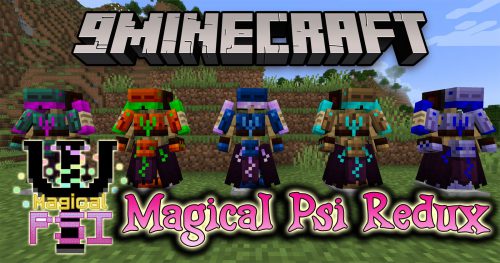 Magical Psi Redux Mod (1.19.2, 1.18.2) – A Magical-Themed Overhaul Addon Thumbnail