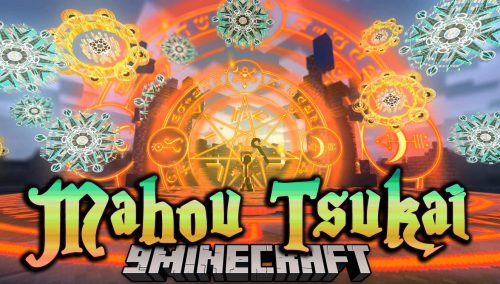 Mahou Tsukai Mod (1.21.1, 1.20.1) – You’re a Real Magic-User Thumbnail