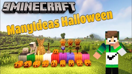 ManyIdeas Halloween Mod (1.20.6, 1.20.1) – Spooky and Cozy Decorations Thumbnail