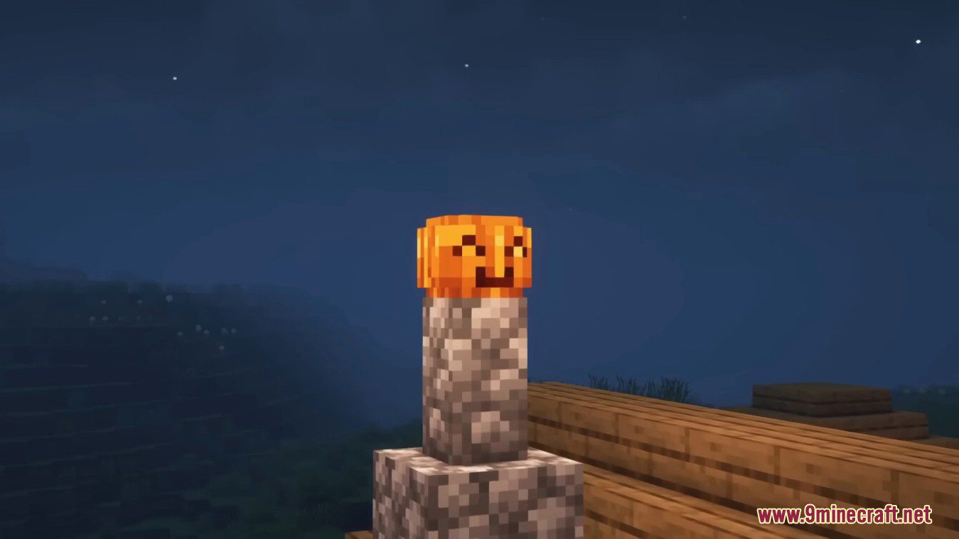 ManyIdeas Halloween Mod (1.20.4, 1.19.2) - Spooky and Cozy Decorations 2