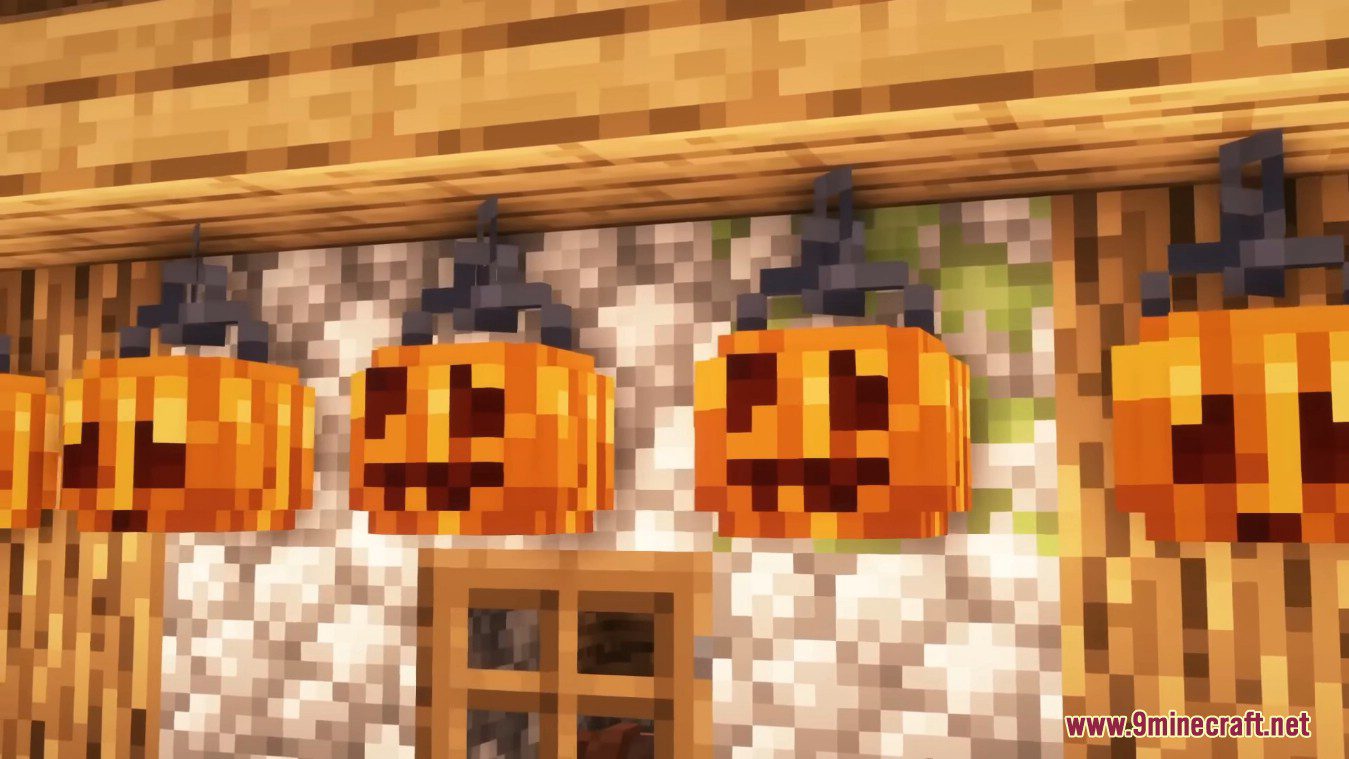 ManyIdeas Halloween Mod (1.20.4, 1.19.2) - Spooky and Cozy Decorations 12