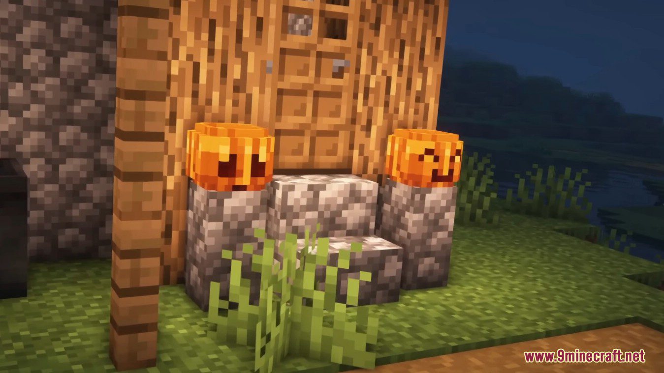 ManyIdeas Halloween Mod (1.20.4, 1.19.2) - Spooky and Cozy Decorations 5