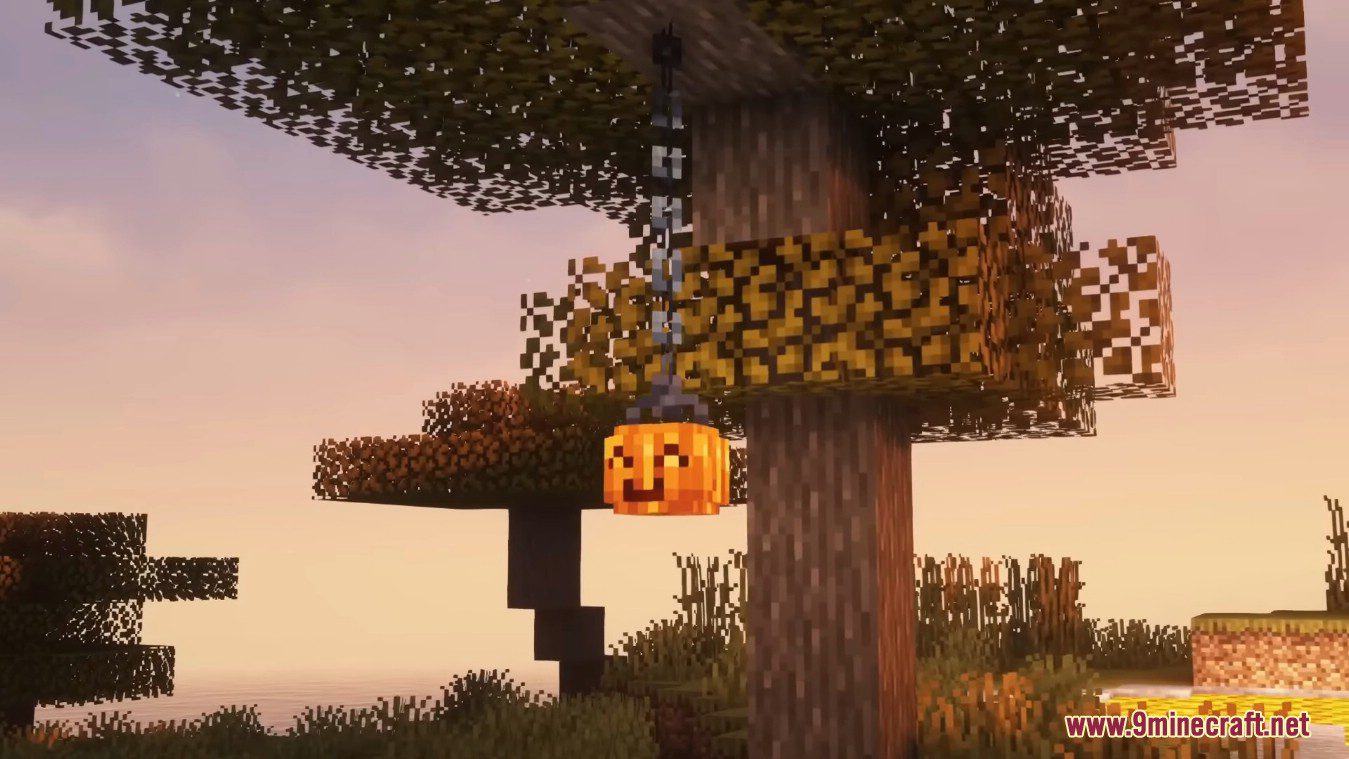 ManyIdeas Halloween Mod (1.20.4, 1.19.2) - Spooky and Cozy Decorations 7