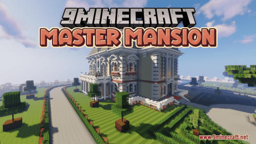 Master Mansion Map (1.21.1, 1.20.1) – Explore the Elegance Thumbnail