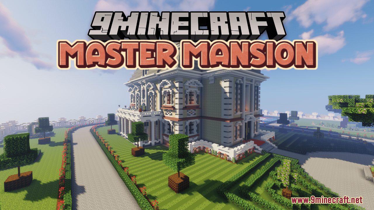 Master Mansion Map (1.21.1, 1.20.1) - Explore the Elegance 1