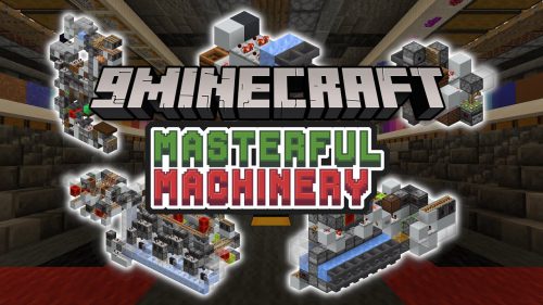 Masterful Machinery Mod (1.19.2, 1.18.2) – Configurable Multi-Block Machine Tech Thumbnail