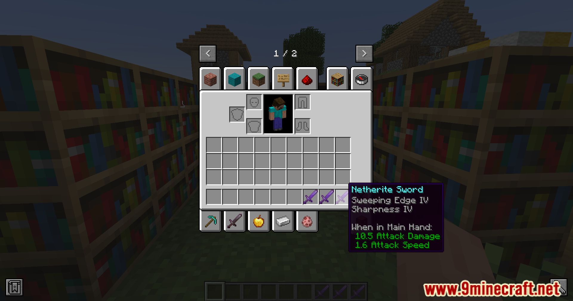 Max Enchant X Mod (1.20.1, 1.19.4) - Redefining Enchantment Limits 4