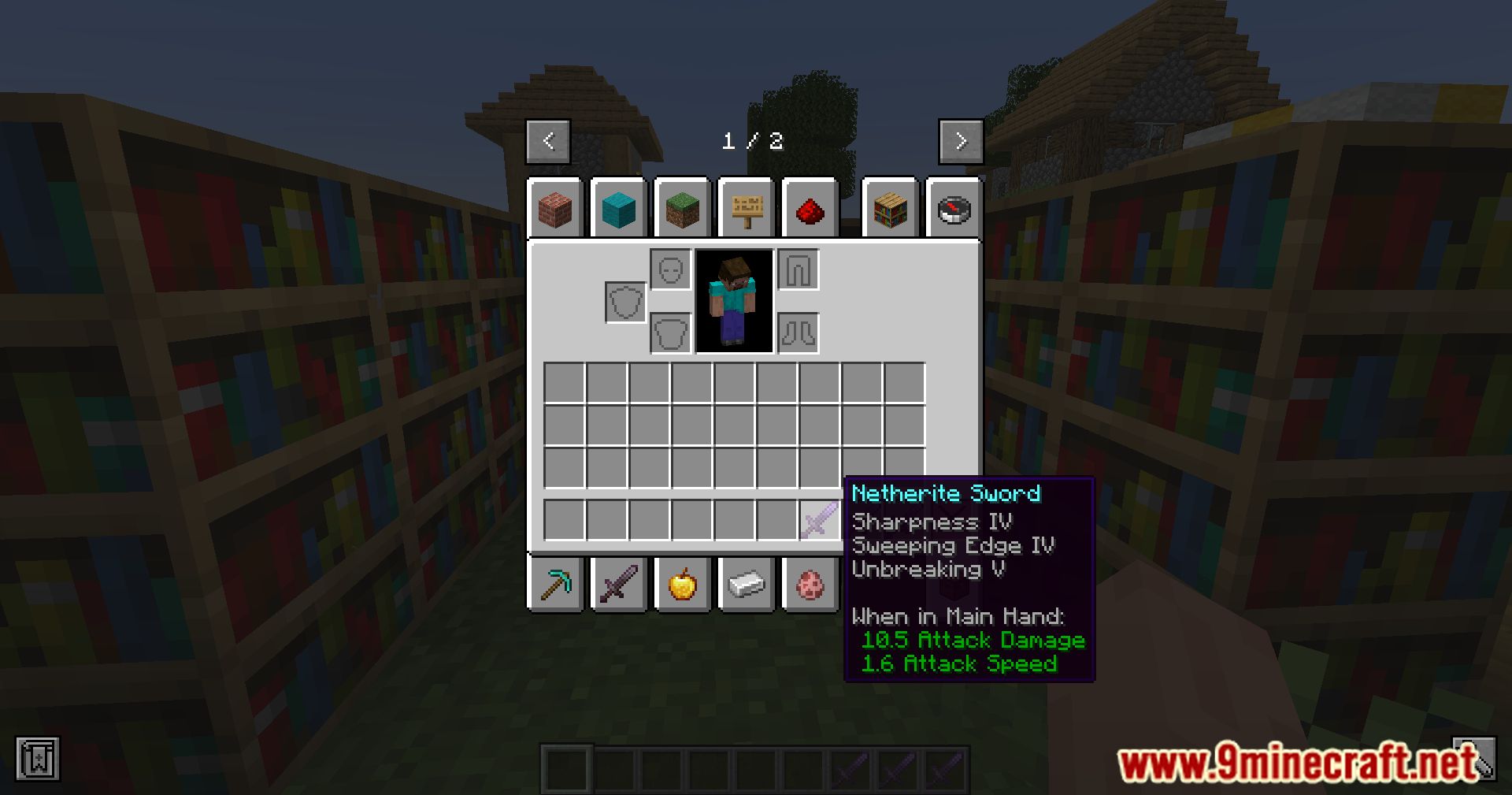 Max Enchant X Mod (1.20.1, 1.19.4) - Redefining Enchantment Limits 5