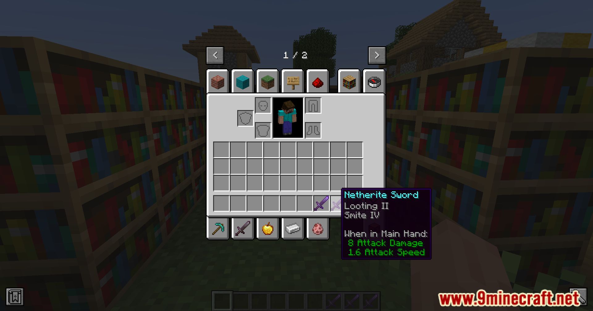 Max Enchant X Mod (1.20.1, 1.19.4) - Redefining Enchantment Limits 6