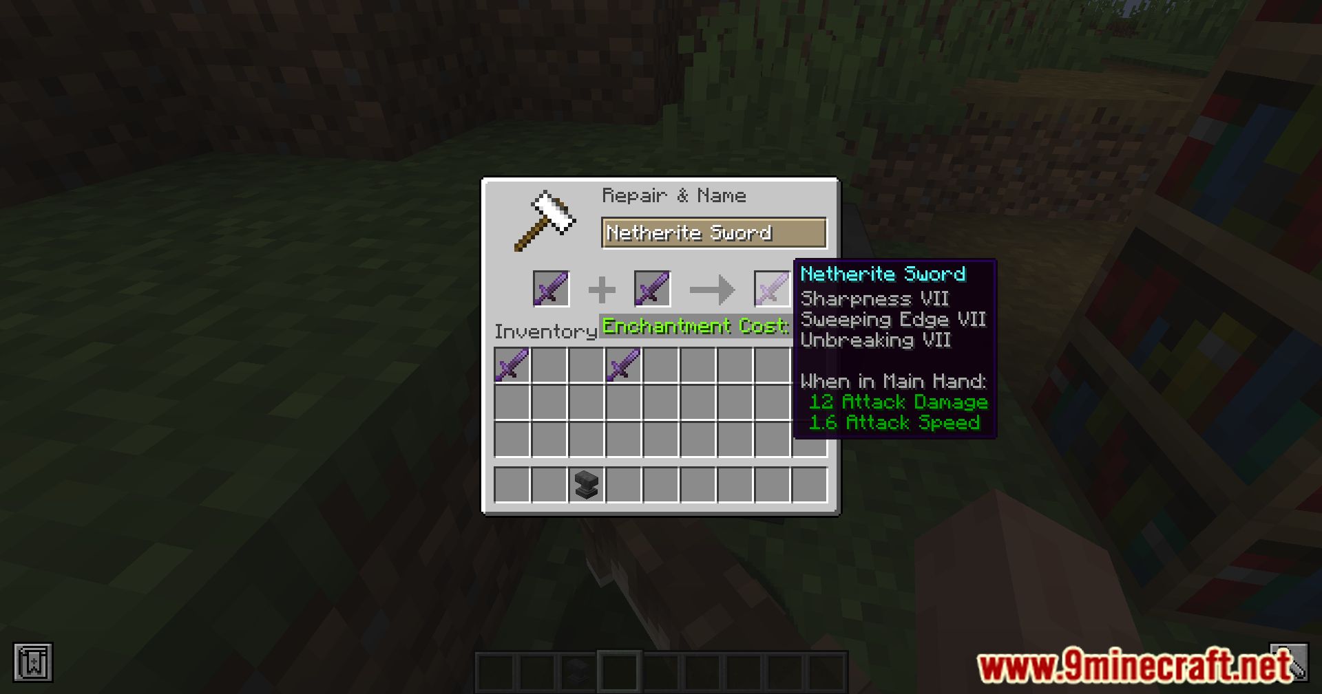 Max Enchant X Mod (1.20.1, 1.19.4) - Redefining Enchantment Limits 8