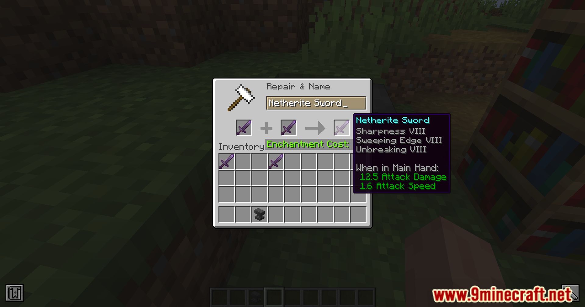 Max Enchant X Mod (1.20.1, 1.19.4) - Redefining Enchantment Limits 9