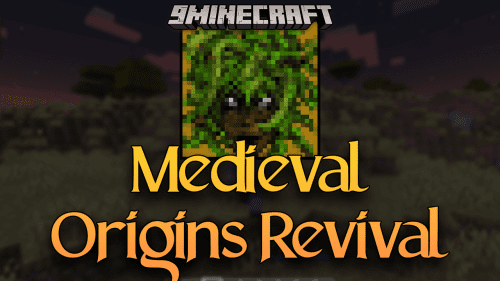 Medieval Origins Revival Mod (1.20.1, 1.19.2) – Forge Your Tale In A World Of Diverse Origins! Thumbnail