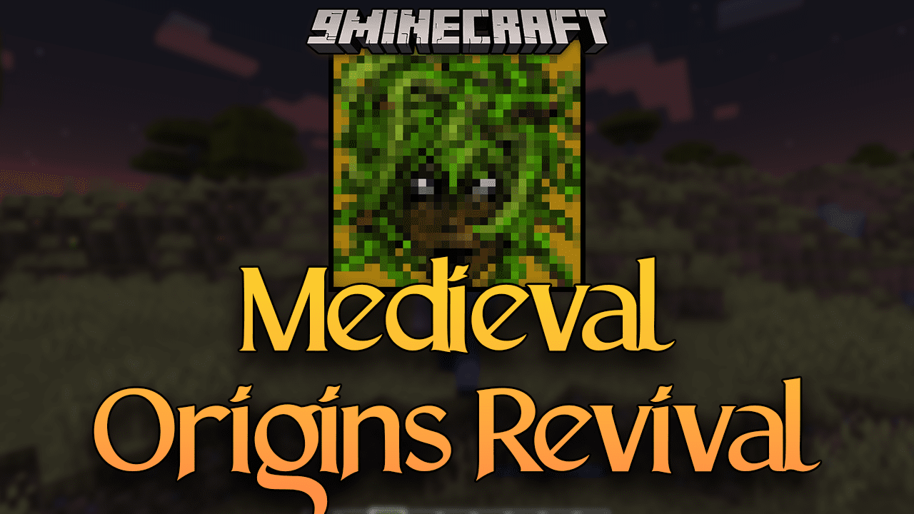 Medieval Origins Revival Mod (1.20.1, 1.19.2) - Forge Your Tale In A World Of Diverse Origins! 1