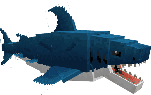 Megadolv Sharks Addon (1.20, 1.19) - MCPE/Bedrock Mod 12