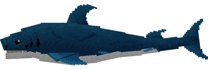 Megadolv Sharks Addon (1.20, 1.19) - MCPE/Bedrock Mod 3