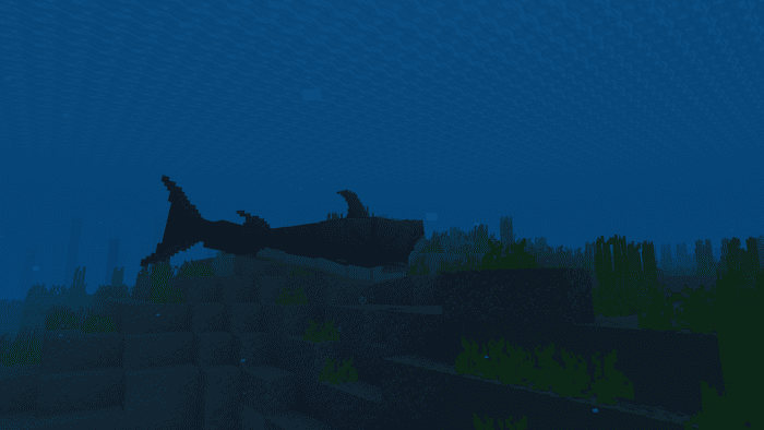 Megadolv Sharks Addon (1.20, 1.19) - MCPE/Bedrock Mod 4