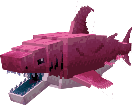 Megadolv Sharks Addon (1.20, 1.19) - MCPE/Bedrock Mod 10