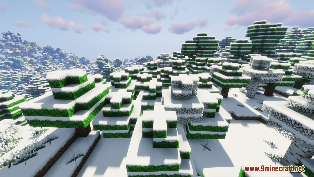 Melody's Winter Snow Resource Pack (1.20.6, 1.20.1) - Texture Pack 11