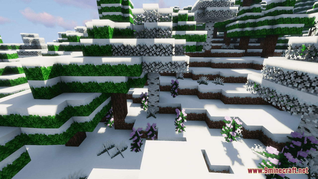 Melody's Winter Snow Resource Pack (1.20.6, 1.20.1) - Texture Pack 12