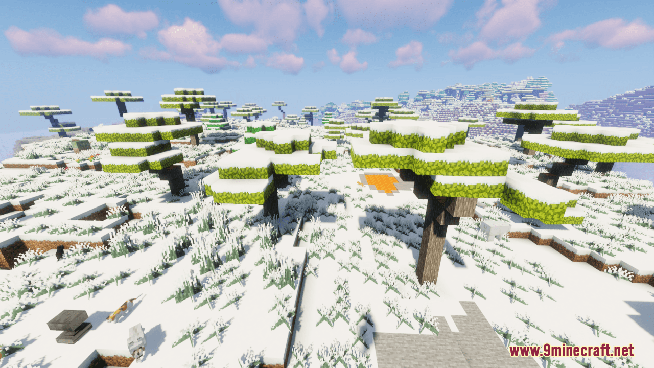 Melody's Winter Snow Resource Pack (1.20.6, 1.20.1) - Texture Pack 5