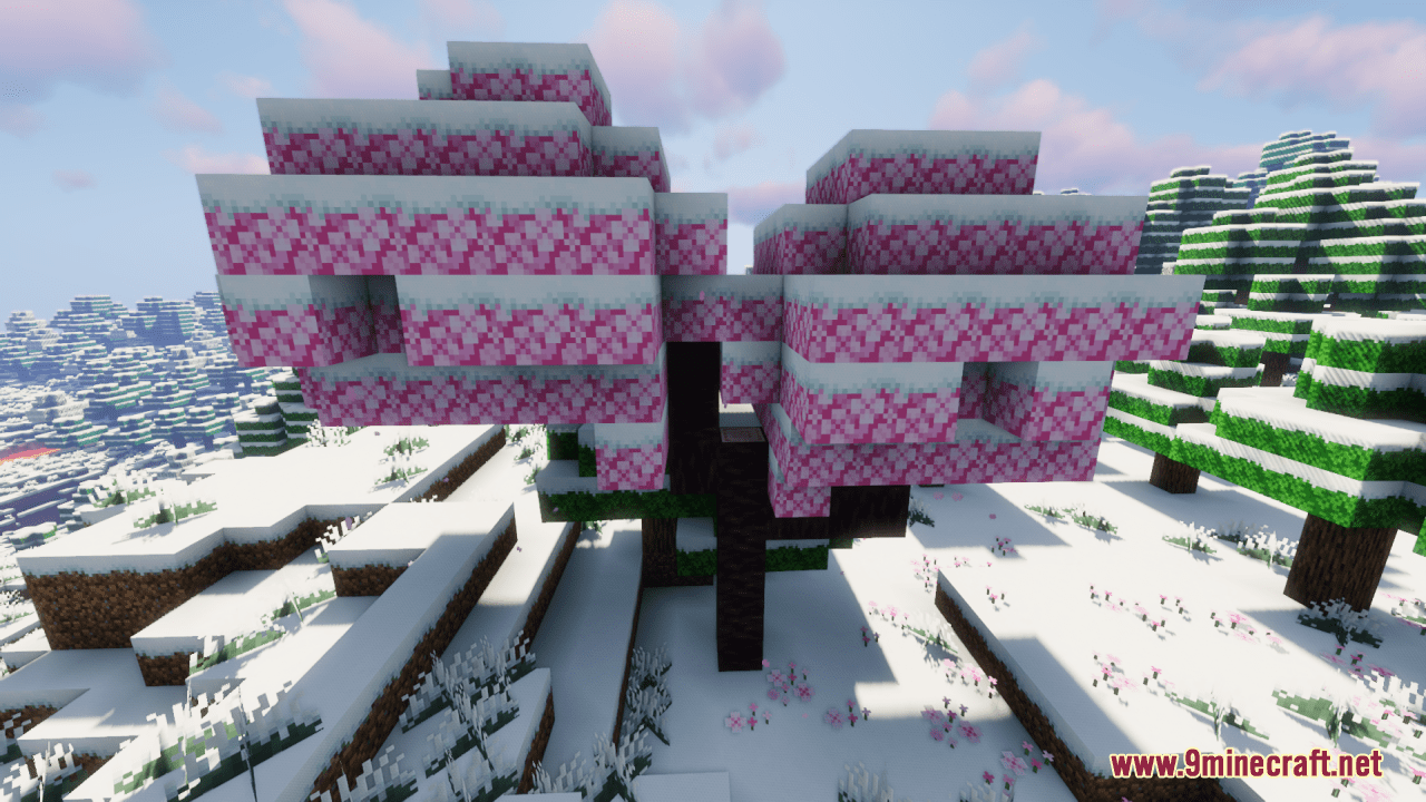 Melody's Winter Snow Resource Pack (1.20.6, 1.20.1) - Texture Pack 8