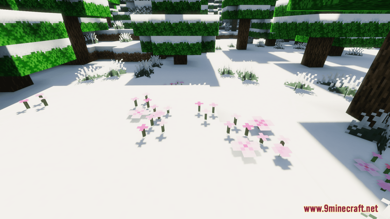 Melody's Winter Snow Resource Pack (1.20.6, 1.20.1) - Texture Pack 9