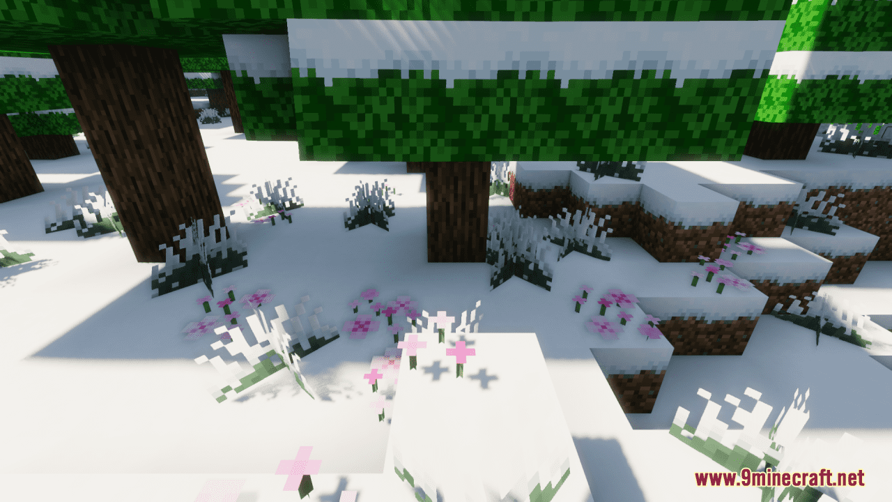 Melody's Winter Snow Resource Pack (1.20.6, 1.20.1) - Texture Pack 10