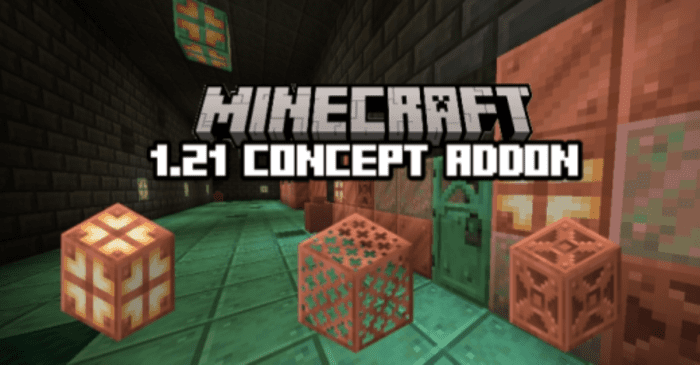 Minecraft 1.21 Concept Addon (1.20) - MCPE/Bedrock 1