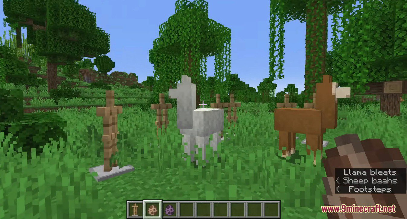 Minecraft 1.20.5 Snapshot 23w51a - Armadillos, Wolf Armor 11